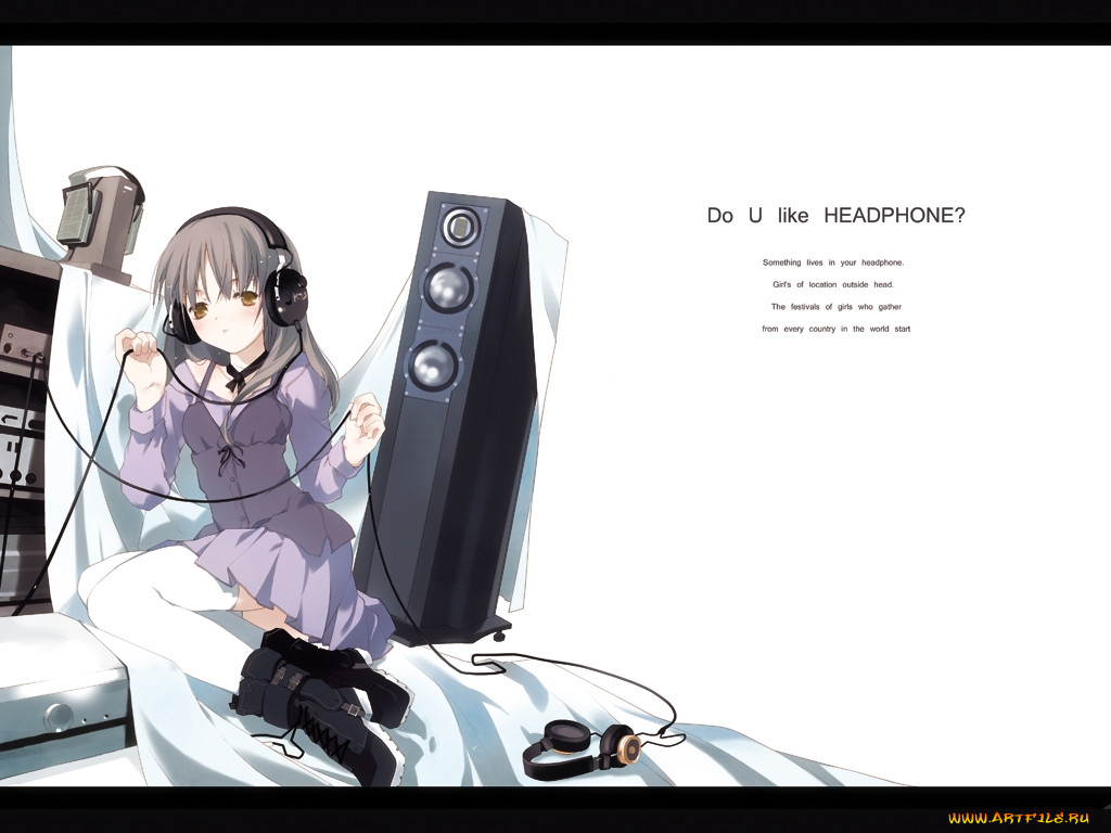 , headphones, instrumental